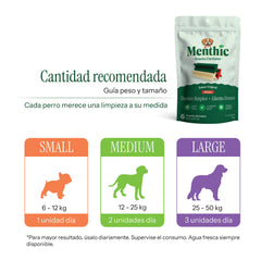 Snack Menthic Sticks 75g