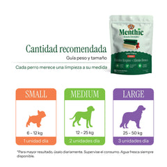 Snack Menthic Sticks 150g