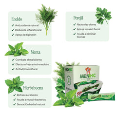 Menthic Caja Dispensadora Sachet - 30 und - Talla Medium