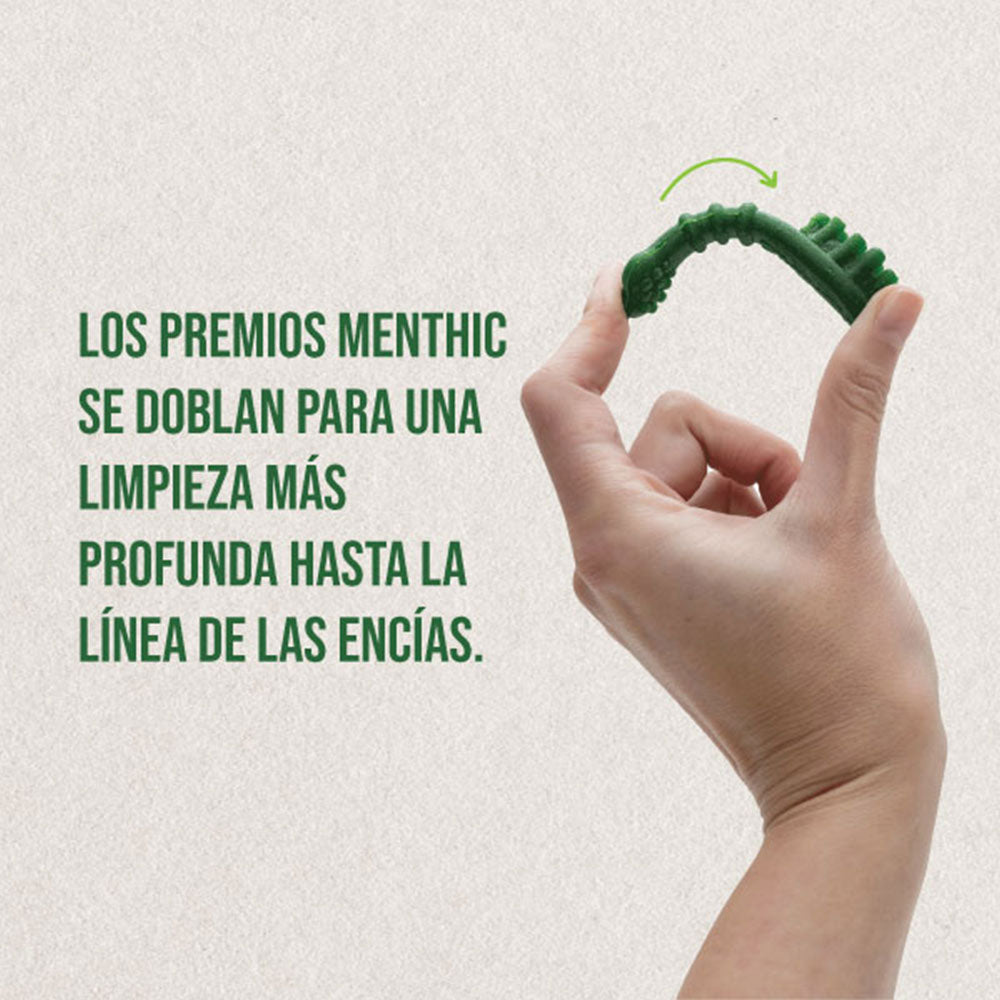 Menthic Dental Treats Cepillos Large, 5 unidades - ¡Lleva 5, Paga 4!