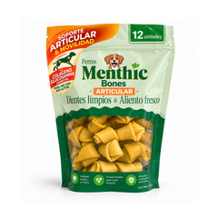 Menthic Bones Articular x 12 Unidades - 240 gr