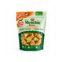 Menthic Bones Articular x 6 Unidades - 120 gr