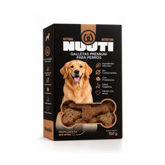 ¡Paga 2 lleva 3! - Nuuti Galletas Perro 150 gr