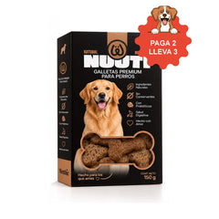 ¡Paga 2 lleva 3! - Nuuti Galletas Perro 150 gr